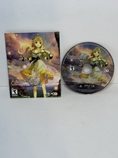 Atelier Ayesha: The Alchemist of Dusk (Sony PlayStation 3, 2013) NO BOX COVER