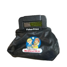 Fisher-Price Medical Kit Pretend Play Doctor Nurse Set for Ages 3-7