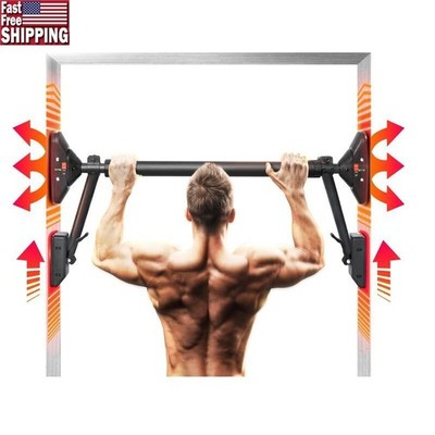 Pull Up Bar for Doorway Chin Up Bar E-Jet Sport Body Workout 2-Way Support 800lb