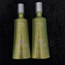 ColorProof ~ Baobab Heal & Repair Shampoo 8.5 Fl Oz & Conditioner 8.5 Fl Oz Duo.