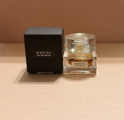 Vintage Gucci Eau de Parfum 5ml 0.17oz Mini Perfume Discontinued RARE NIB