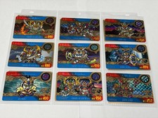SD Gundam Carddass New SD Sengokuden Strongest on Earth Chapter 1 Comp