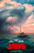Jaws Vintage Shark Movie Poster 11x17