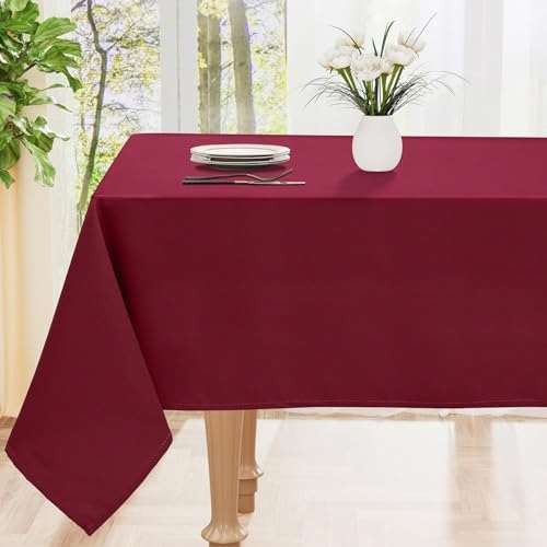 smiry Table Cloth Wipe Clean Rectangular  Assorted sizes , colors 