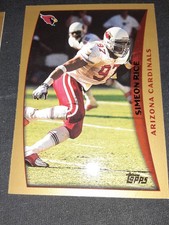 1998 Topps - Simeon Rice #89