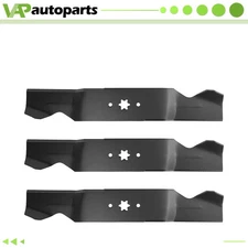 3 Deck Blade For MTD Cub Cadet 742-0677 742-0677A 742-0677B 942-0677 942-0677A