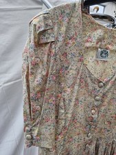 HAMMERSCHMID Vintage Trachtenkleid Gr. 38 (M) | Blumen-Print | Baumwolle |...