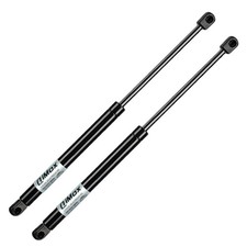 Qty 2 QiMox Front Hood Struts Lift Supports Shocks Compatible With Black