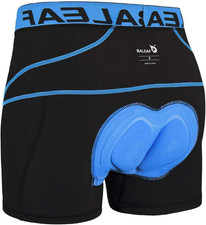 Men'S 3D Padded Bike Shorts Cycling Underwear MTB Liner