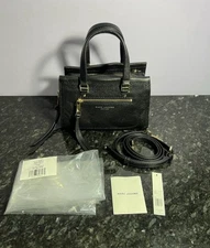 NWT Marc Jacobs Mini Cruiser Satchel - Black
