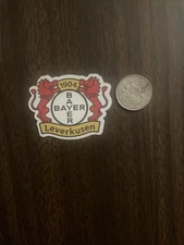 #0221 Bayer 04 Leverkusen Soccer Futball Sticker Vinyl Decal Die-Cut