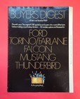 1969 Ford Buyers Digest-Dealership Sales Brochure-Mustang Torino Falcon  — photo 1