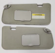 2001-2007 Ford Escape Light Gray Sun Visor Pa...