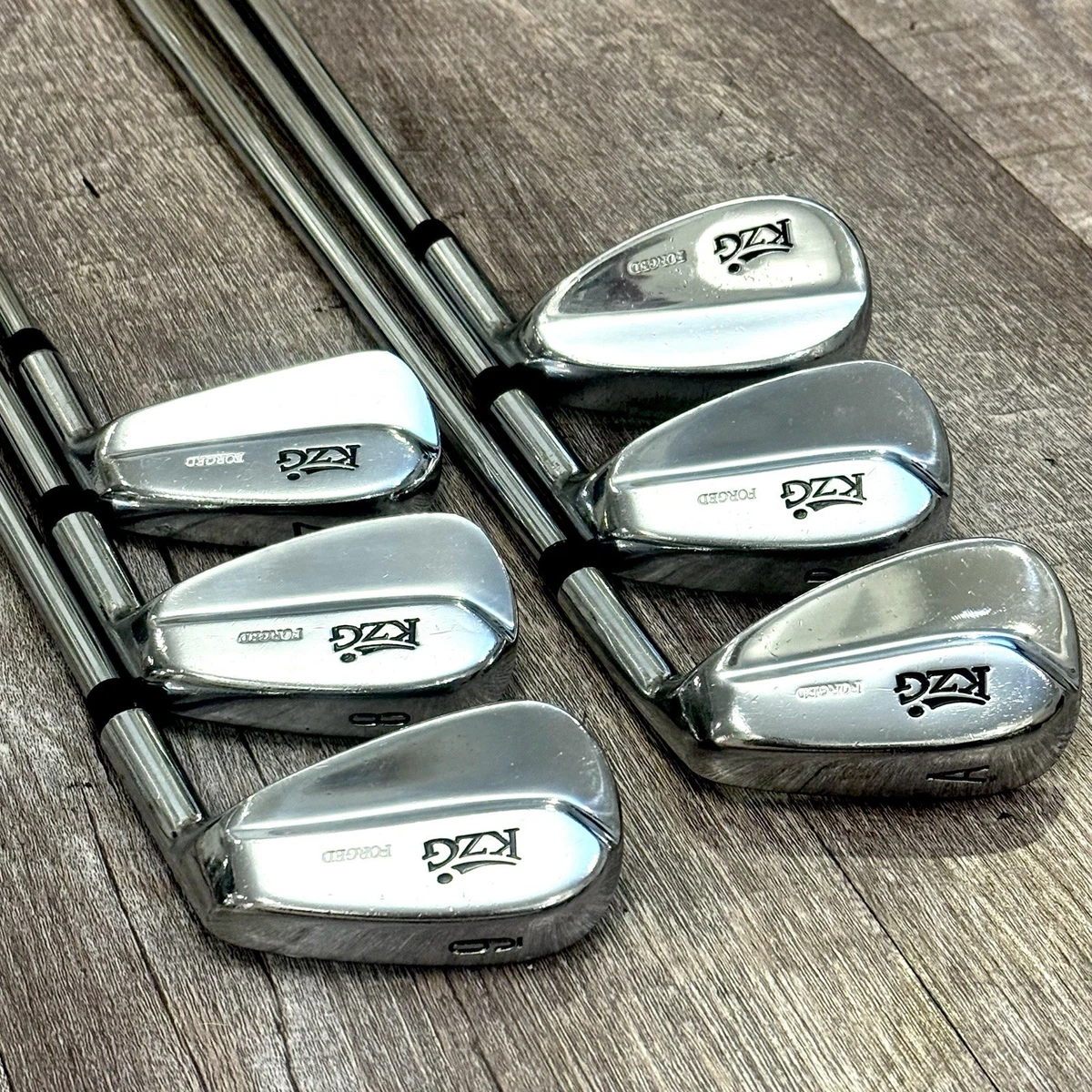 KZG Iron Set Golf Clubs for sale - eBay