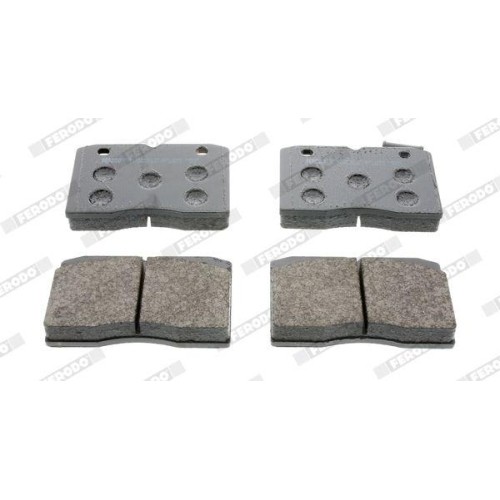 Bremsbelagsatz Scheibenbremse Ferodo FVR655 Premier Eco Friction FüR Iveco-image