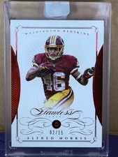 2015 Flawless Alfred Morris Gem Ruby 2/15 Redskins Commanders Sealed In Case