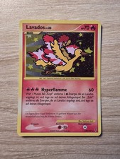 Lavados LV. 33 Holo Secret Rare Pokemon Karte Deutsch 149/147 Ultimative Sieger