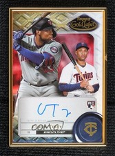 2022 Topps Gold Label Framed Auto Curtis Terry #FA-CT Auto 0b2