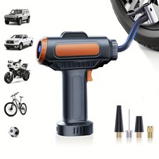Compressore d'aria portatile wireless gonfiatore intelligente per pneumatici con