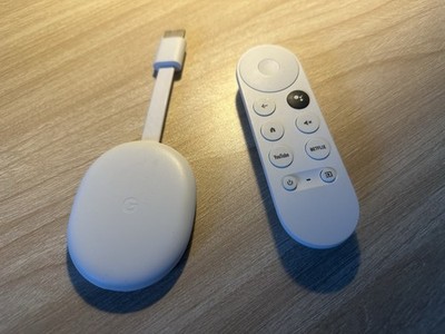 Chromecast mit Google TV 4K   Top Zustand