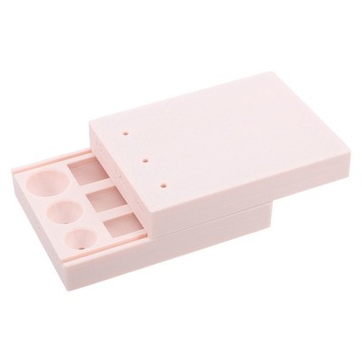 Clay Round Mold Polymer Bead Hole Maker Accessories Modelling Tools Craft Molds