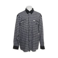 Infinity, Oberhemd, Herren, Größe: 44/46, Schwarz/Weiß #Zx3