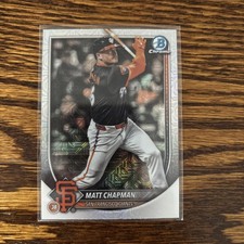 2025 Bowman Chrome Matt Chapman Mega Box Mojo Refractor #49