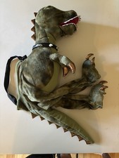Dinosaur Plush Costume with Adjustable Straps Toddler Pretend Playtime
