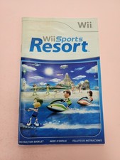 Wii Sports Resort Manual Nintendo Wii, 2009 MANUAL ONLY
