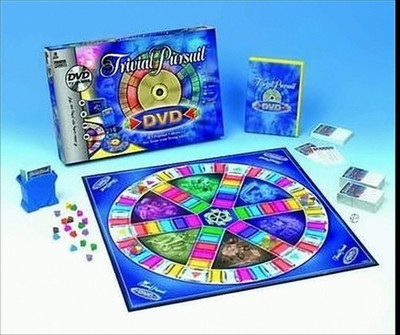 GW16ed Trivial Pursuit DVD Brettspiel