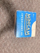 Minicam Speedlight 100 Flash-Unit in Box/Lightsaber Made in Japan