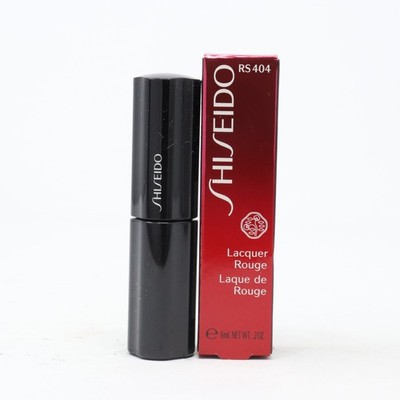 Shiseido Lacquer Rouge  Lip Gloss 0.2oz/6ml New In Box