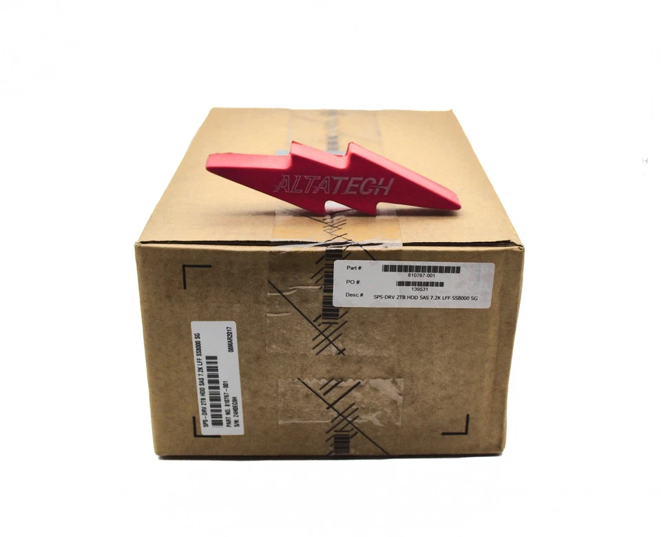 New HP 810767-001 3PAR 2TB 7.2K SAS 3.5 12G HDD LFF SS8000 SG Hard Disk Drive - Image 3 of 4