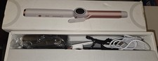 9000 mAh Rechargeable Cordless Curling Iron, Up to 400 F USB 28MM Cordless Hair.
