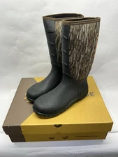 Lacrosse Mens Size 14 Camo 16" Alpha Lite Waterproof Mossy Oak Hunting Boots