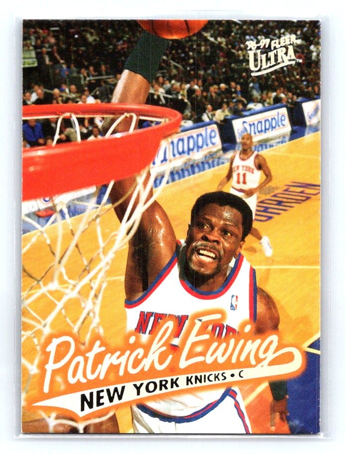 Patrick Ewing 1996-97 Ultra #72