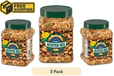 Southern Style Nuts, Hunter Mix, Gourmet, 30 Oz FRESH 3 Pack
