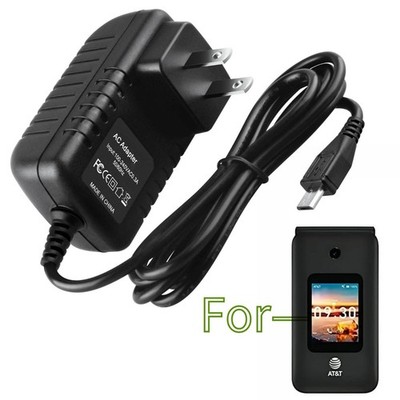 AC Wall Charger for AT&T Cingular Flip IV U102AA Cell Phone Power Supply Cord
