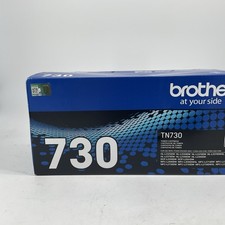 Brother Genuine TN730 Standard-Yield Toner Cartridge- Black A912