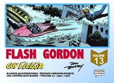 FLASH GORDON / GUY L'ECLAIR bandes quotidiennes edition chronologique couleur