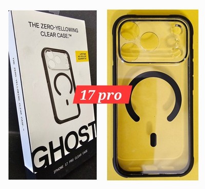dbrand Ghost Case with Magsafe for iPhone 17 Pro - Clear