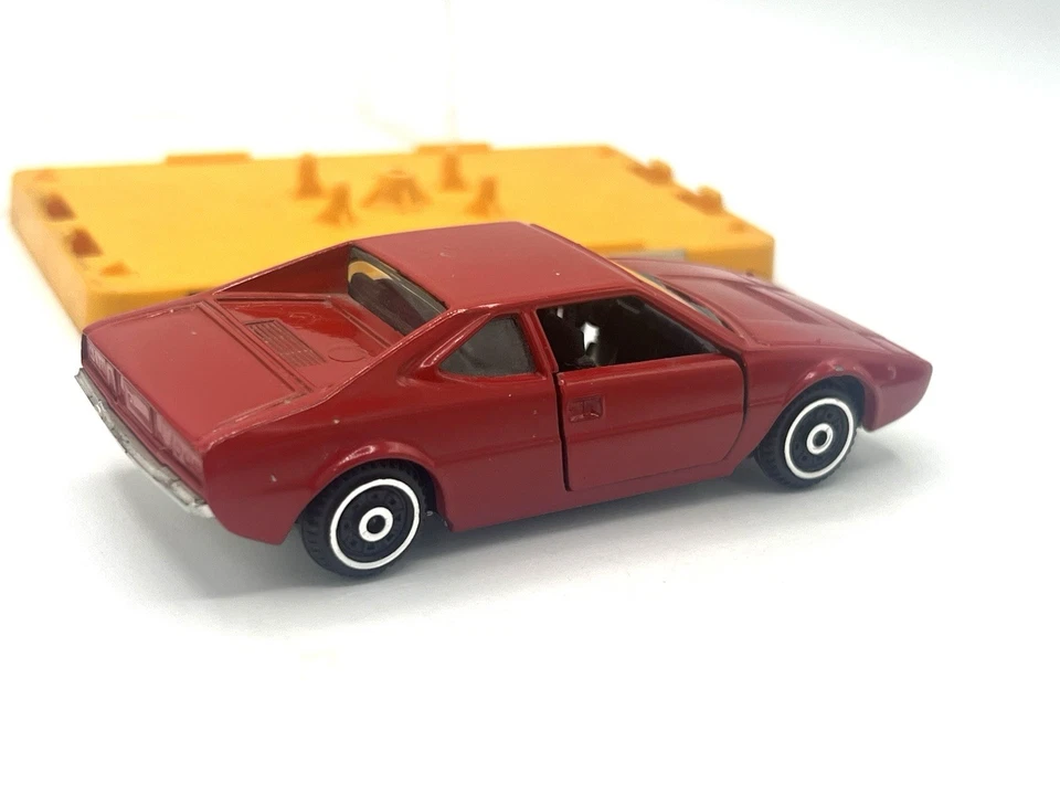 Vintage Polistil  1/43 Dino 308 GT4 Ferrari NIB Made in Italy - El58 - En Boîte - Photo 3/4