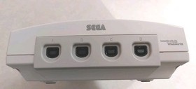 Sega Dreamcast Console + Memory Card & 4 Games - Near Mint