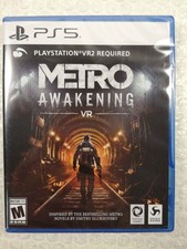 METRO AWAKENING (PSVR2 REQUIRED) PS5 USA NEW (GAME IN ENGLISH/FRANCAIS/DE/ES) (L