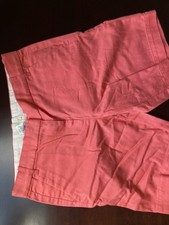 Crewcuts By J.Crew Girls Nantucket Red Flat Bermuda Shorts Size 10