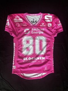 Dresden Monarchs Jersey Pink #80