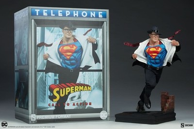Sideshow Superman Call to Action Premium Format Statue 1/4 Scale
