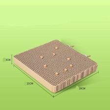 Bird Perch Stand Platform Exercise Foraging Toy for Parrots Budgies Macaws