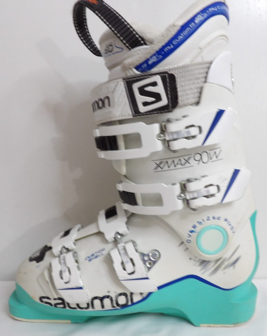 SALOMON STIVALE DA SCI VINTAGE SALOMAN XMAX90W DONNA US8 EU38 39 UK6 24 CM US INtime OTTIMEioni