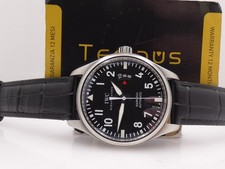 IWC PILOT MARK XVIII WITH PAPERS '2017 AUTOMATIC DATE IW326501 STAHL UHR